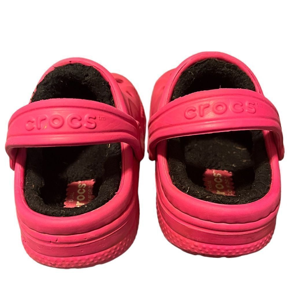CROCS fleece lined kids - Picture 2 of 6